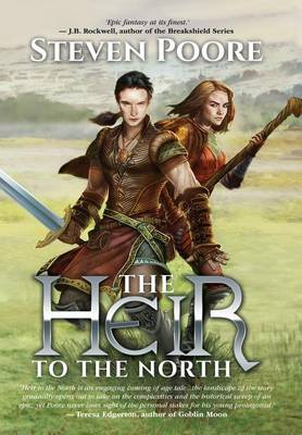 Book cover for The Heir to the North