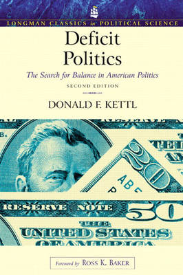 Book cover for Deficit Politics