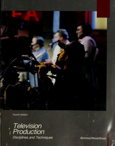 Book cover for Television Production