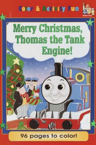 Cover of Merry Christmas, Thomas the Tank E