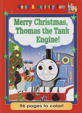 Book cover for Merry Christmas, Thomas the Tank E