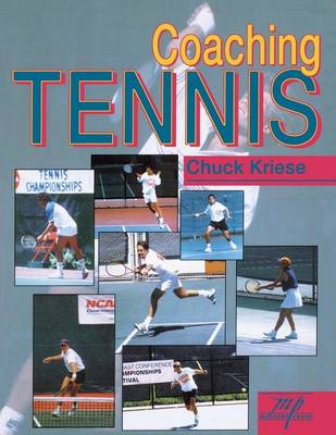 Book cover for Coaching Tennis