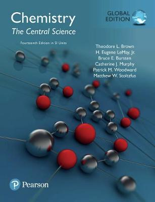 Book cover for Chemistry: The Central Science plus Pearson Mastering Chemistry with Pearson eText, SI Edition