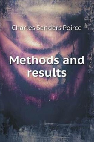 Cover of Methods and results