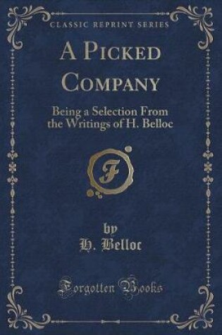 Cover of A Picked Company