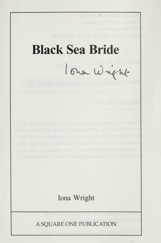 Cover of Black Sea Bride