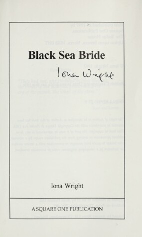 Book cover for Black Sea Bride