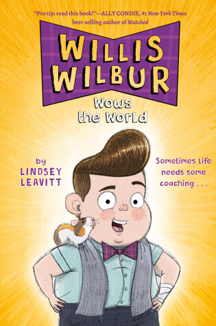 Cover of Willis Wilbur Wows the World