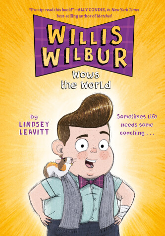 Book cover for Willis Wilbur Wows the World
