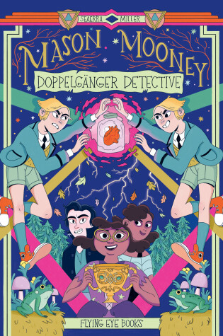 Cover of Doppelgänger Detective