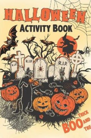 Cover of Halloween Activity Book