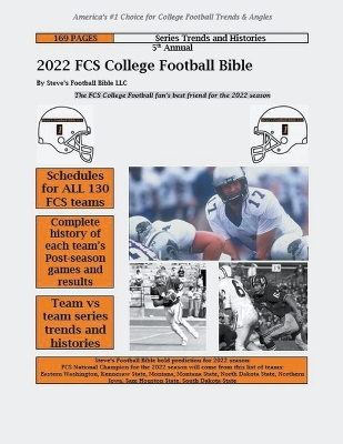 Book cover for 2022 FCS College Football Bible