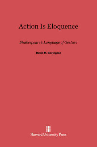 Cover of Action Is Eloquence