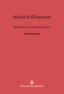 Book cover for Action Is Eloquence