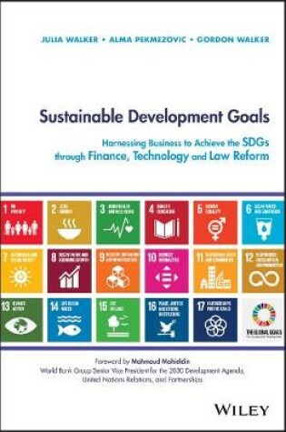 Cover of Sustainable Development Goals