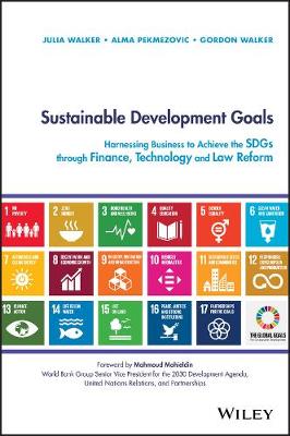 Book cover for Sustainable Development Goals