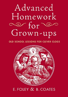 Book cover for Advanced Homework for Grown-ups