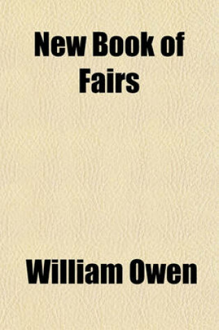 Cover of New Book of Fairs