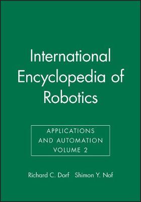 Book cover for Dorf: Encyclopedia of Robotics (Introd