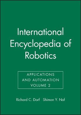 Cover of Dorf: Encyclopedia of Robotics (Introd