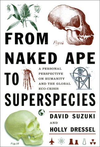 Book cover for From Naked Ape to Super Species