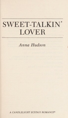 Cover of Sweet Talkin' Lover