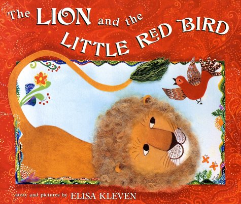 Book cover for The Kleven Elisa : Lion and Little Red Bi