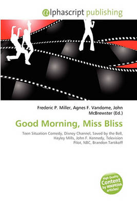 Cover of Good Morning, Miss Bliss