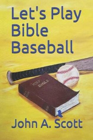 Cover of Let's Play Bible Baseball