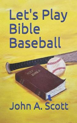 Book cover for Let's Play Bible Baseball