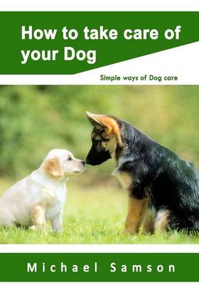 Book cover for How to Take Care of Your Dog