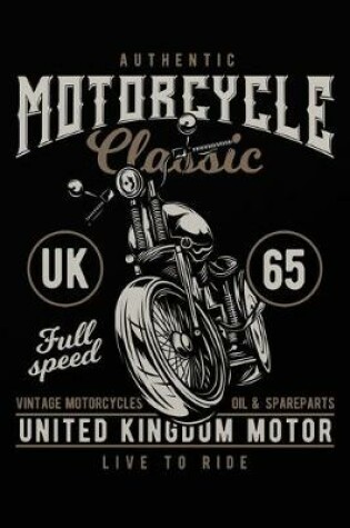 Cover of Motorcycle Classic