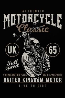 Book cover for Motorcycle Classic
