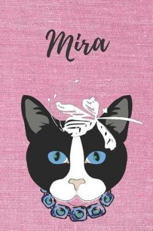 Cover of Mira Katzen-Malbuch / Notizbuch / Tagebuch