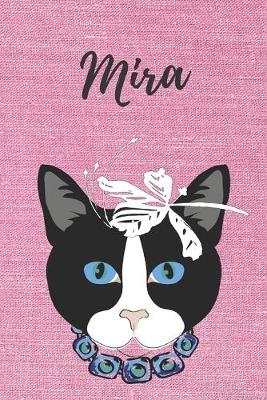 Book cover for Mira Katzen-Malbuch / Notizbuch / Tagebuch