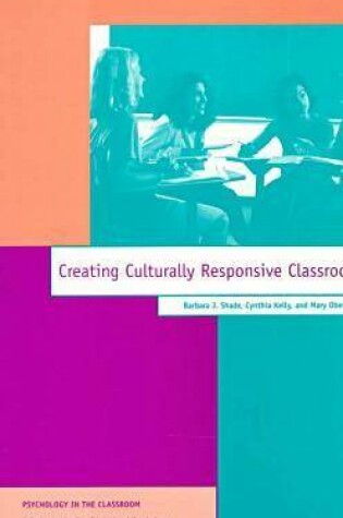 Cover of Creating Culturally Responsive Classrooms