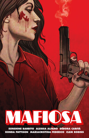 Book cover for Mafiosa