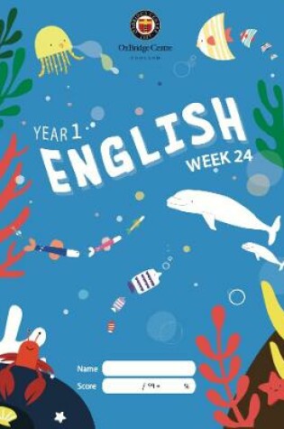 Cover of OxBridge Year 1 English Week 24