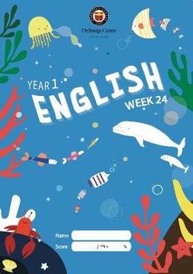 Book cover for OxBridge Year 1 English Week 24