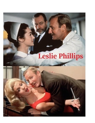 Book cover for Leslie Phillips
