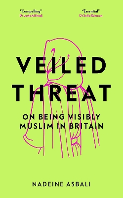 Book cover for Veiled Threat