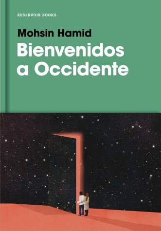Book cover for Bienvenidos a Occidente / Exit West