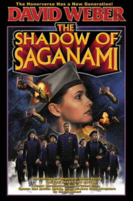 Book cover for The Shadow of Saganami