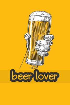 Book cover for Beer Lover