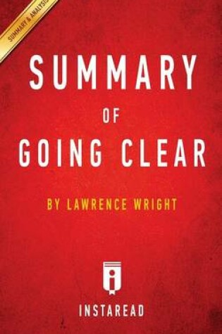 Cover of Summary of Going Clear