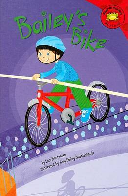 Book cover for Bailey's Bike