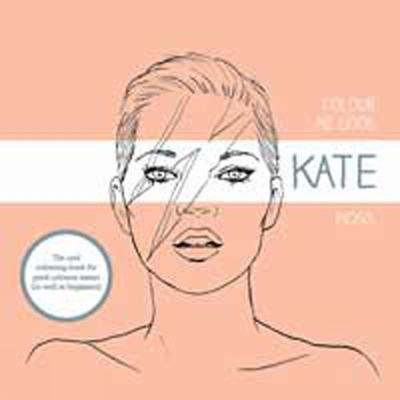 Book cover for Colour Me Good Kate Moss