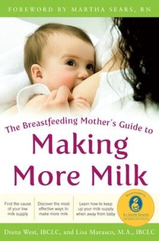 Cover of The Breastfeeding Mother's Guide to Making More Milk: Foreword by Martha Sears, RN
