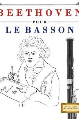 Cover of Beethoven Pour Le Basson