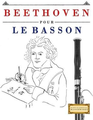 Book cover for Beethoven Pour Le Basson